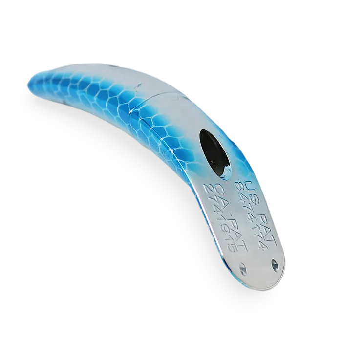 Yakima Bait Spinfish Silver Blue Scale