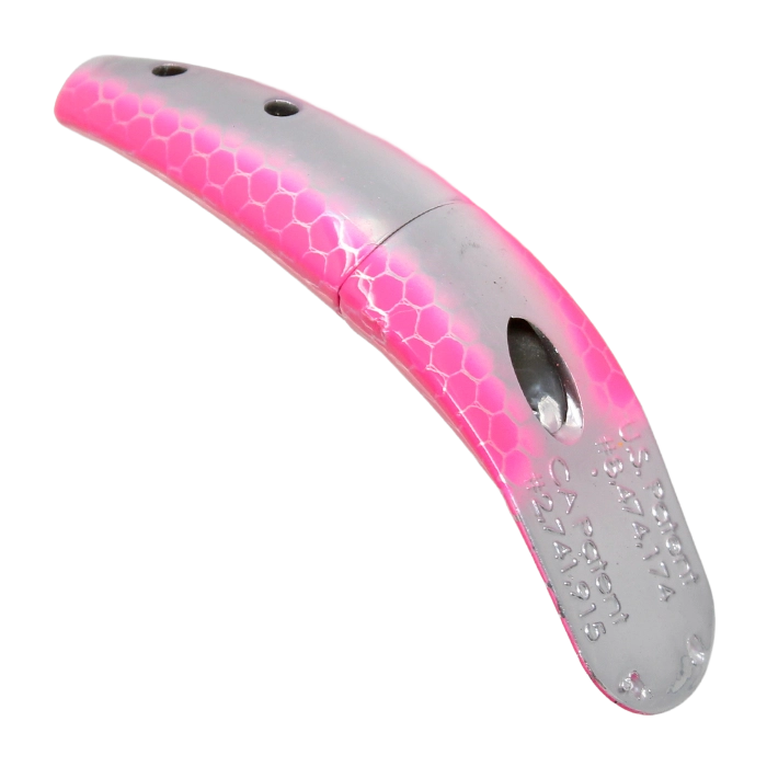 Yakima Bait Spinfish Silver Pink Scale