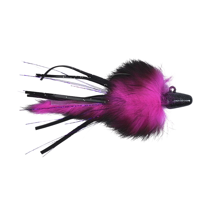 Yakima Twitching Jig Black Cerise Black