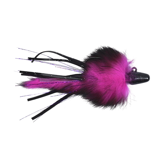 Yakima Twitching Jig Black Cerise Black