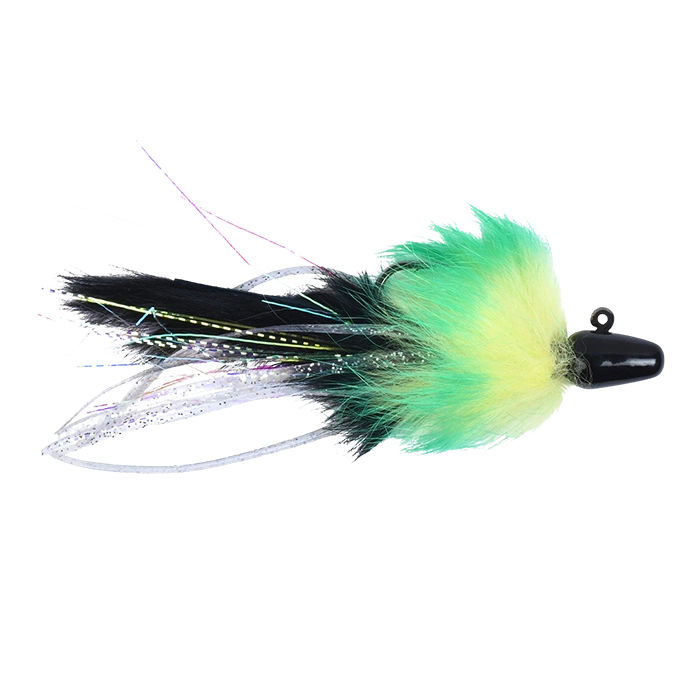 Yakima Twitching Jig Black Mahi Black