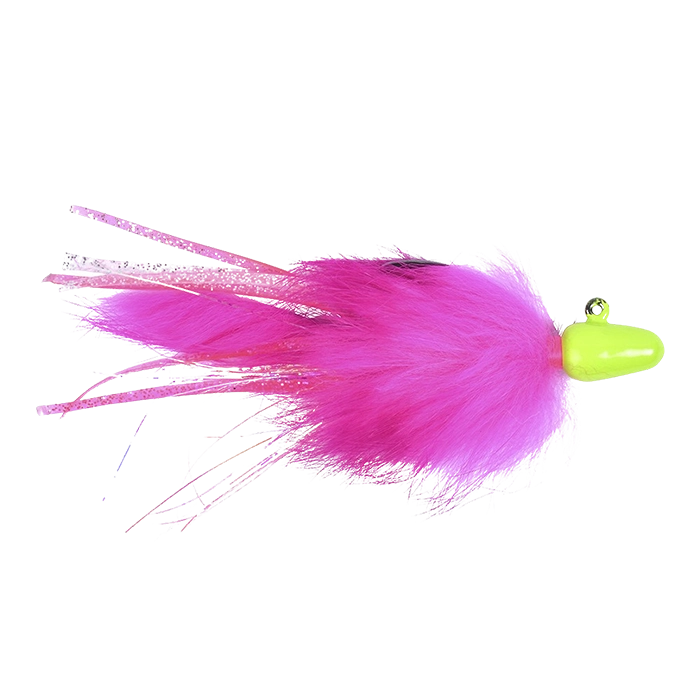 Yakima Twitching Jig Chartreuse Cerise