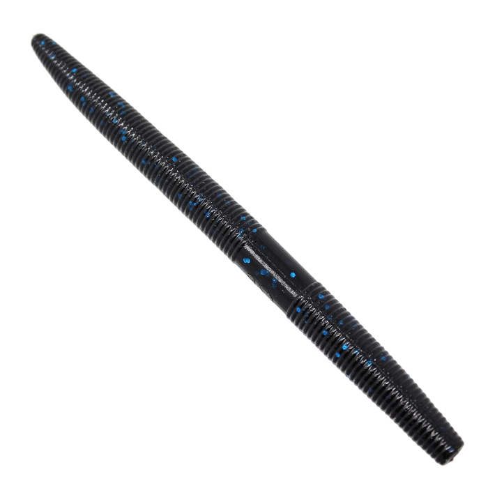 Yamamoto 5 Inch Senko 021 Black Blue Flake