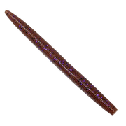 Yamamoto 5 Inch Senko 221 Cinnamon Black Purple Flake