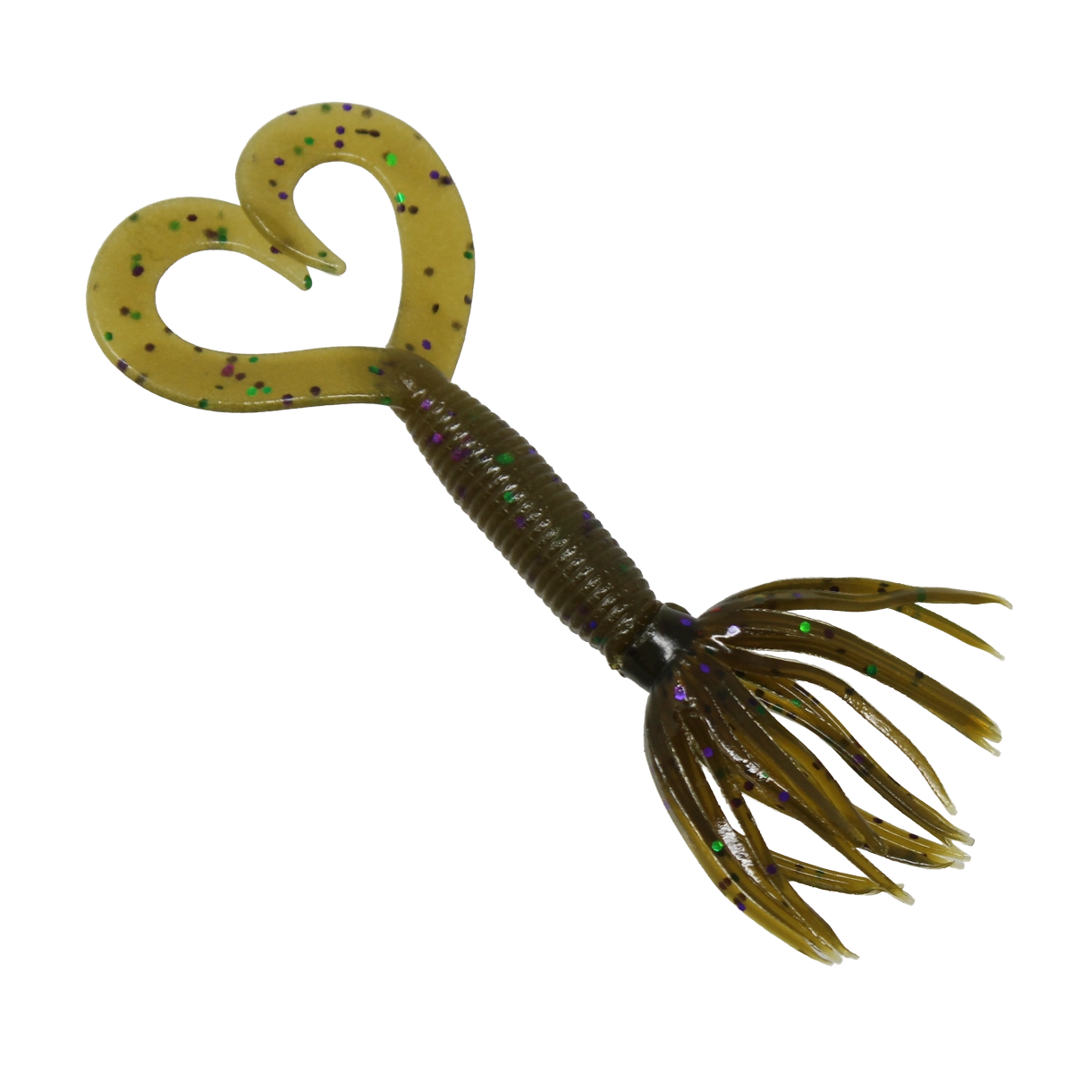 Yamamoto Double Tail Hula Grub 4