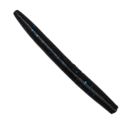 Yamamoto Baits 4in Senko 021 Black Large Blue Flake