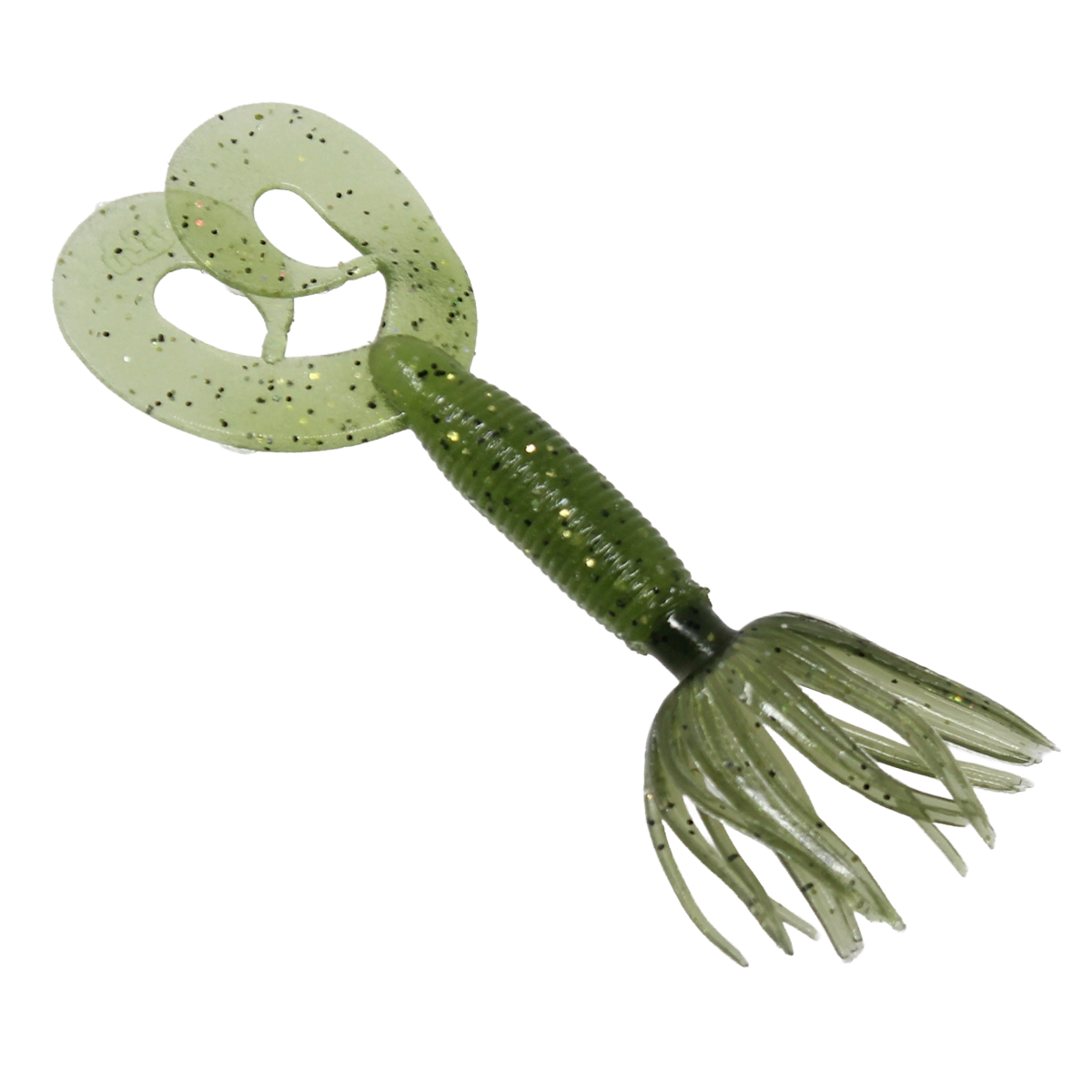 Yamamoto Baits 25 DT Hula Grub 305 Baby Bass