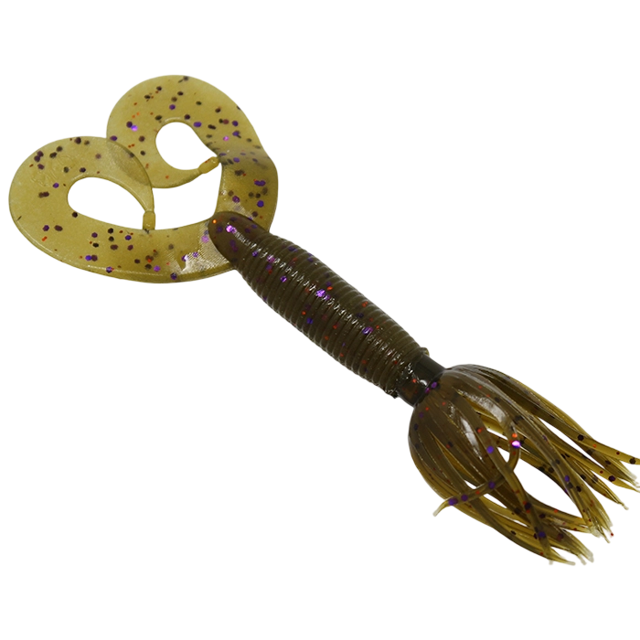 Yamamoto Baits Double Tail Hula Grub - 5