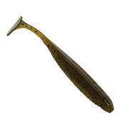 Yamamoto Shad Shape Swimmer 297 Green Pumpkin Black Flake