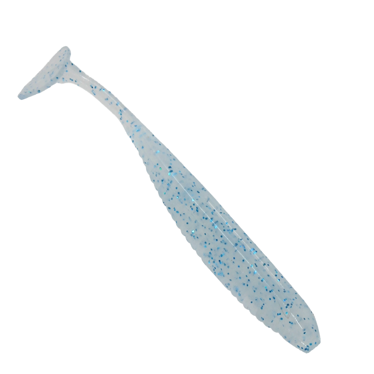 Yamamoto Shad Shape Swimmer 426 Stealth Ice Out