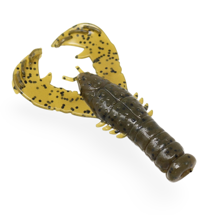 Yamamoto Yama Craw 297 Green Pumpkin Black Flake