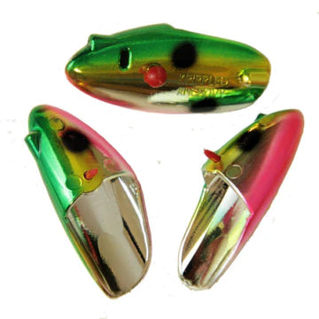 Krippled Anchovy Helmet 3-Pack Watermelon on Chrome