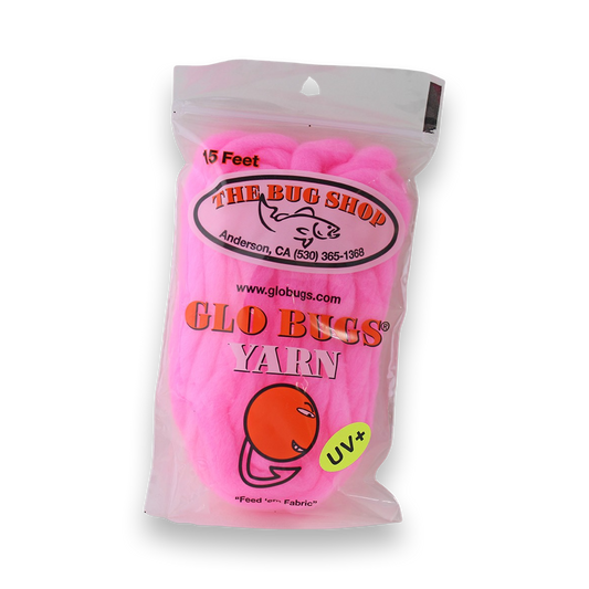 Glo Bugs Yarn Baby Pink