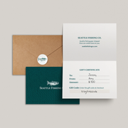 Physical Gift Certificate