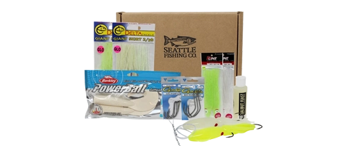 halibut tackle box Pre-order) Wild Alaska Salmon Sisters stainless steel hardware ensures durability Halibut Fishing Gear Seattle