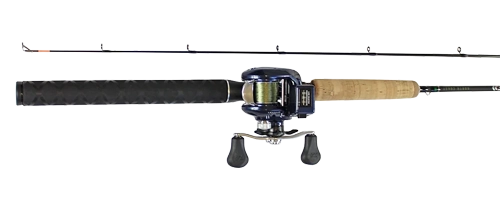 kokanee fishing rod reel combos