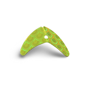 macks smile blade Chartreuse Scale
