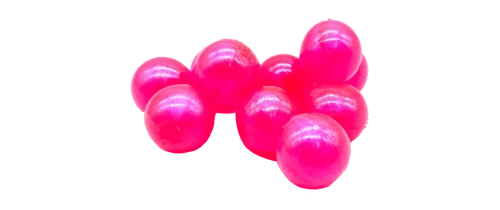 salmon fishing plastic soft beads