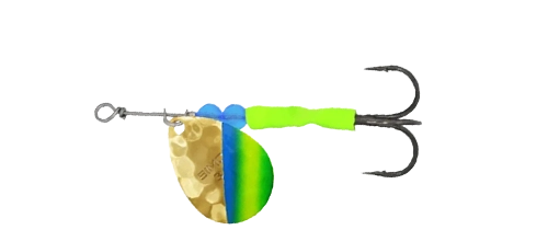 salmon trolling spinners