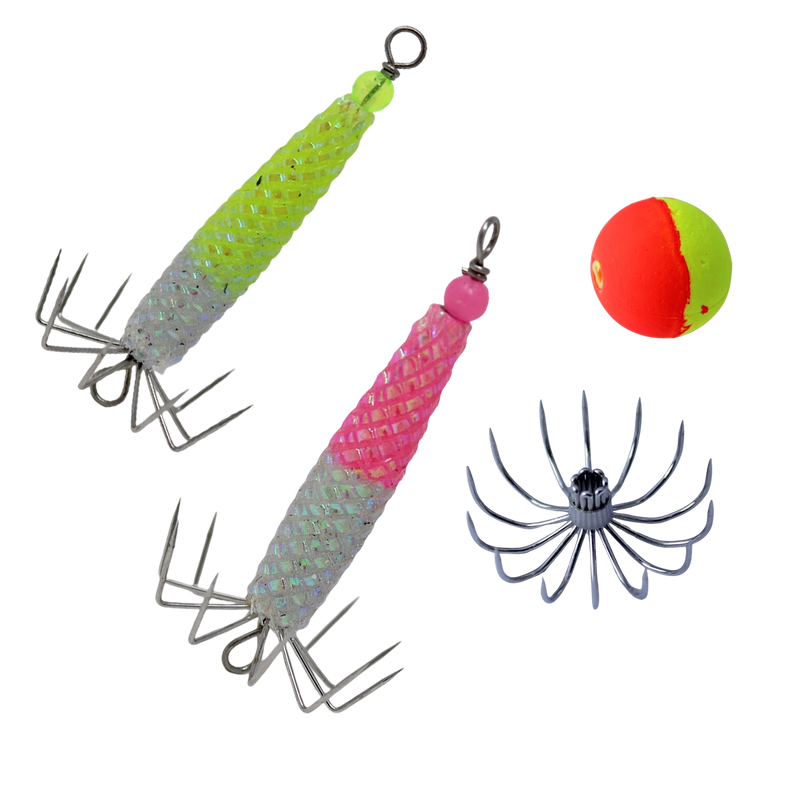 Squid Jigs & Accessories