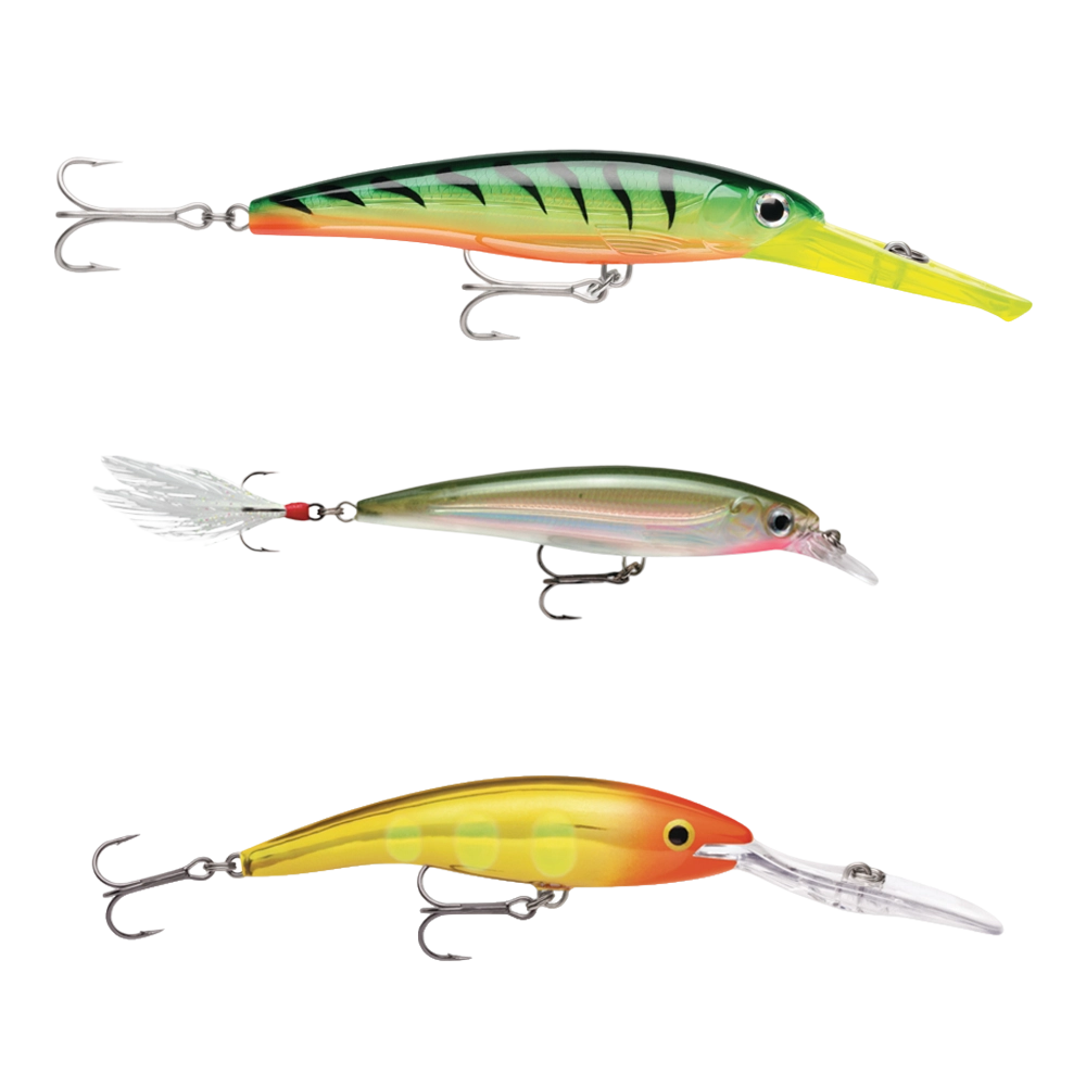 walleye crankbaits plugs jerkbaits lures