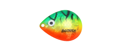 walleye fishing blades and components