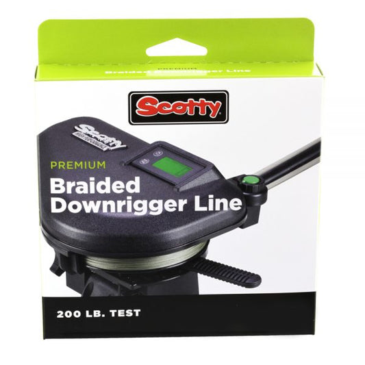 Scotty Premium Braided Downrigger Line 200' to 400'