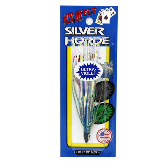 Silver Horde Ace Hi Fly Needlefish Herring Aide