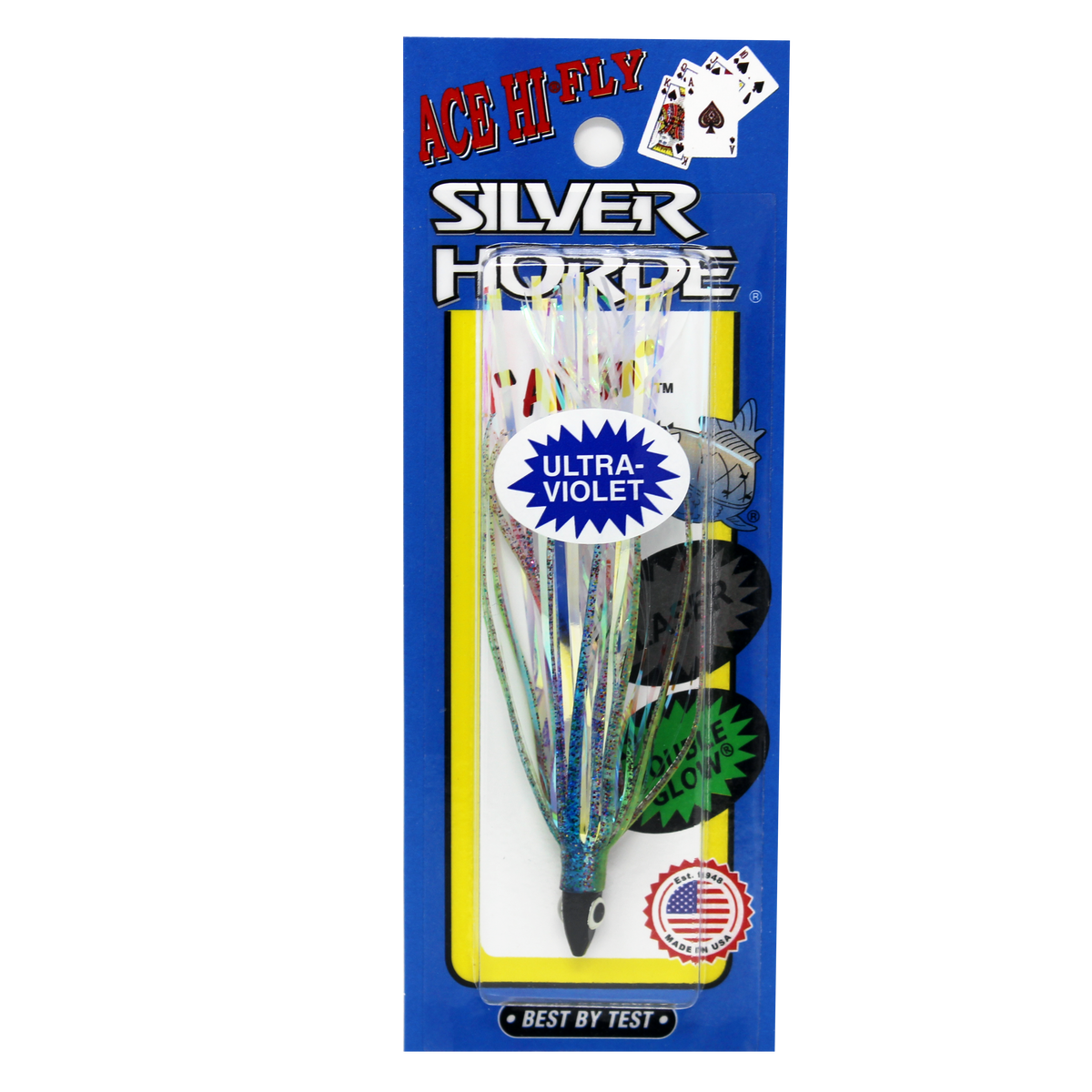 Silver Horde Ace Hi Fly Needlefish Herring Aide– Seattle Fishing Company