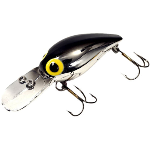 Brad's Wee, Wiggler & Mag - Silver Black Back– Seattle Fishing Company