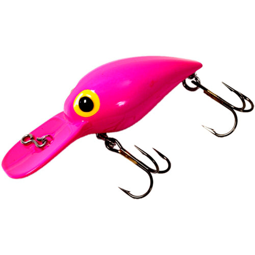 Brad's Wee, Wiggler & Mag - Fluorescent Pink