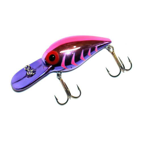 Brad's Wiggler Purple Pink Herring Bone