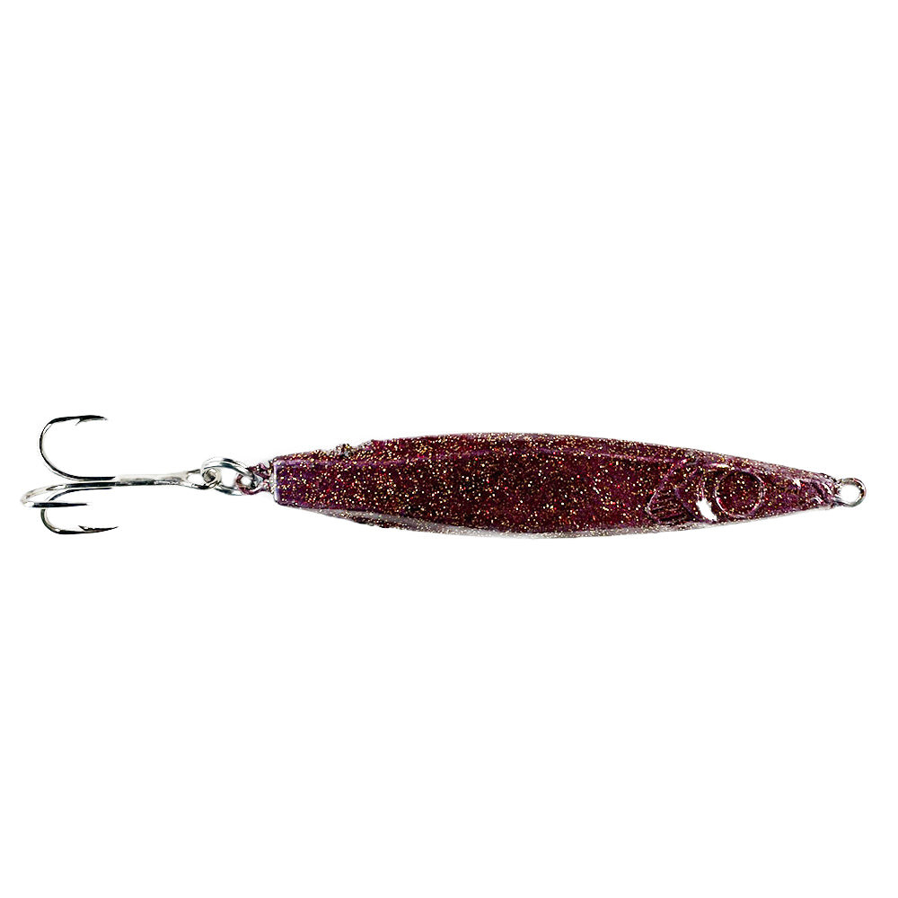 Fisherman's Gold Flutter Jig 2 Ounce Root Beer