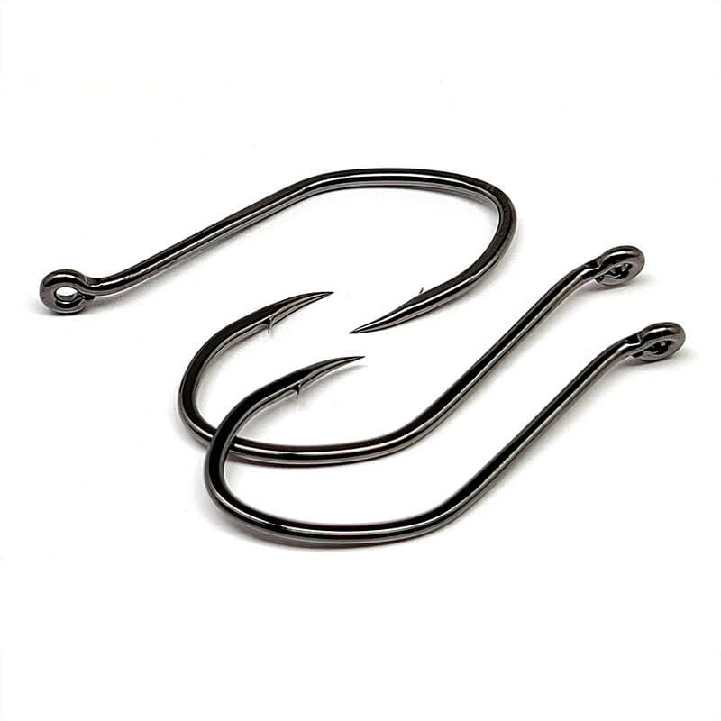 Gamakatsu Big River Bait Hook Black