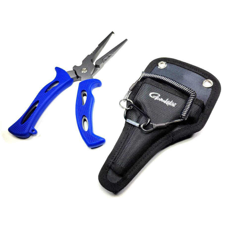 Gamakatsu Fishing Pliers 45 Degree 9"