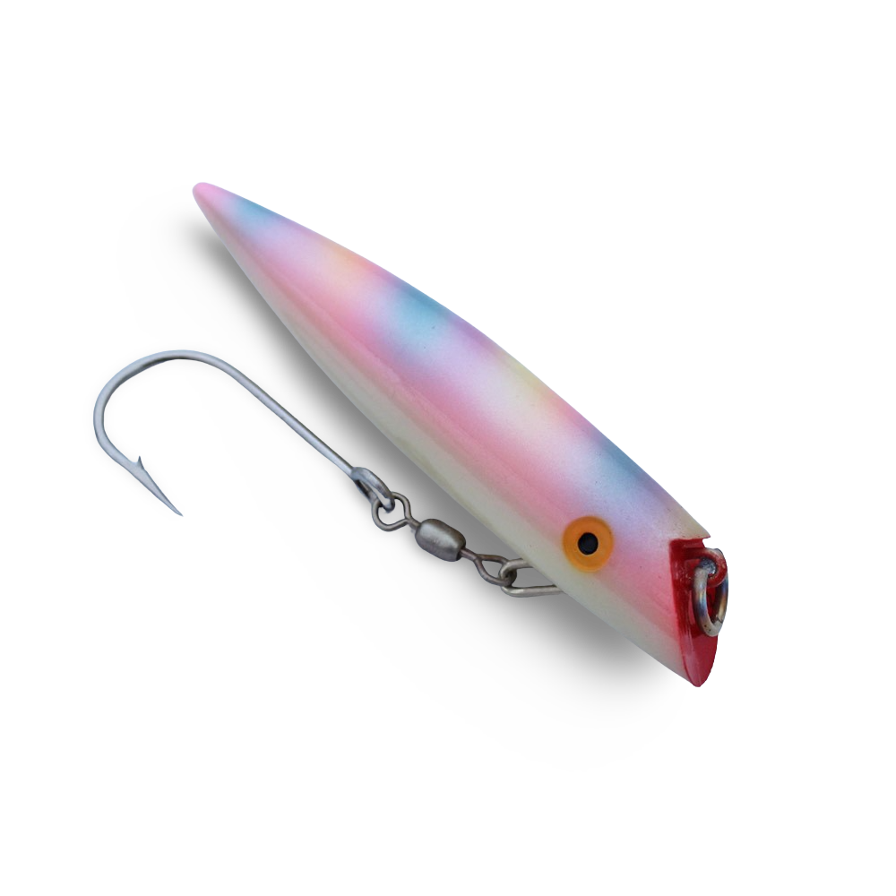 Tomic Plug Glow 603 Pink Stripe– Seattle Fishing Company