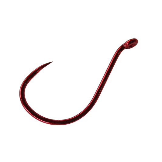 Gamakatsu Octopus Hook Barbless 25 Pack Red