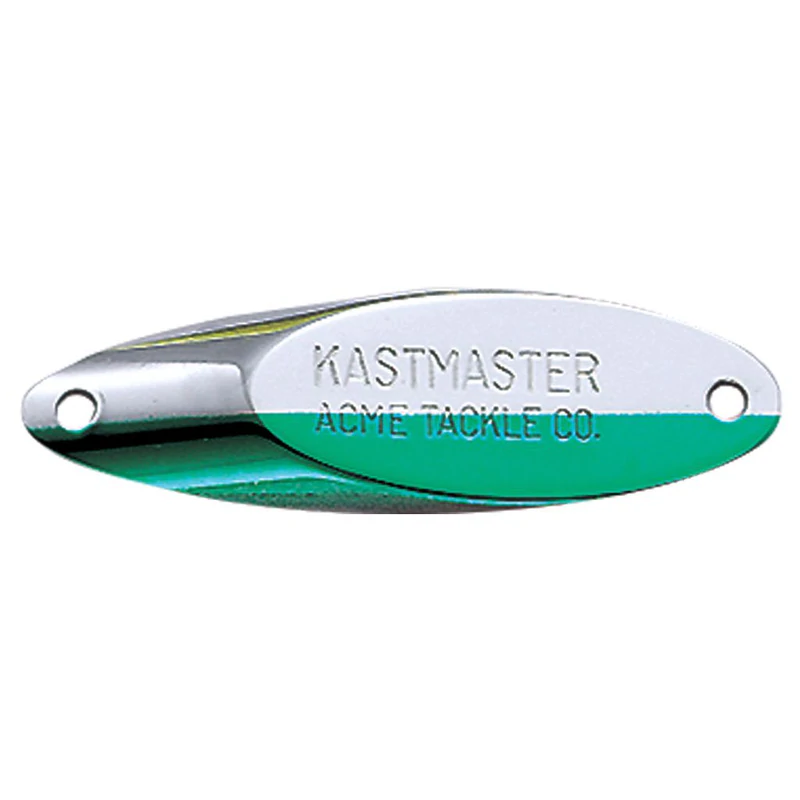 Acme Kastmaster Spoon - Chrome & Green