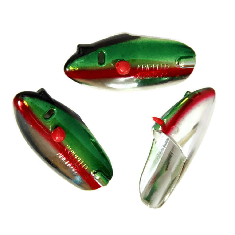 Krippled Anchovy Helmet Army Truck on Chrome