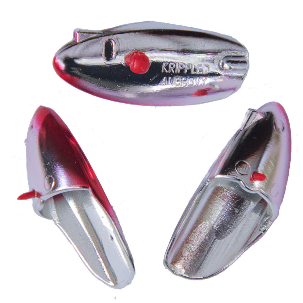 Krippled Anchovy Helmet Bloody Nose on Chrome
