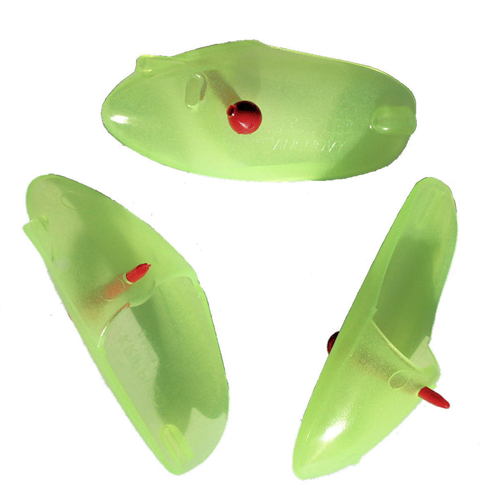Krippled Anchovy Helmet Glow Chartreuse