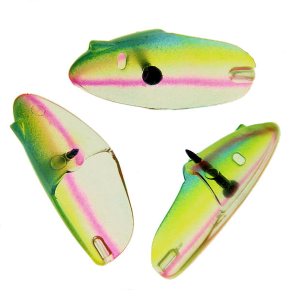 Krippled Anchovy Helmet Haloween Candy on UV