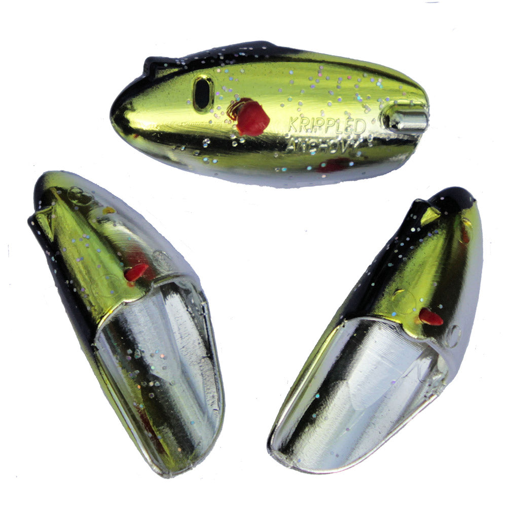Krippled Anchovy Heads 'U.Violet' Krippled Anchovy Heads 'U.Violet'