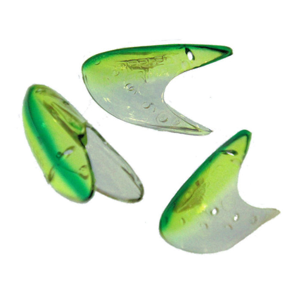 Krippled Herring Helmet Lemon Lime on UV