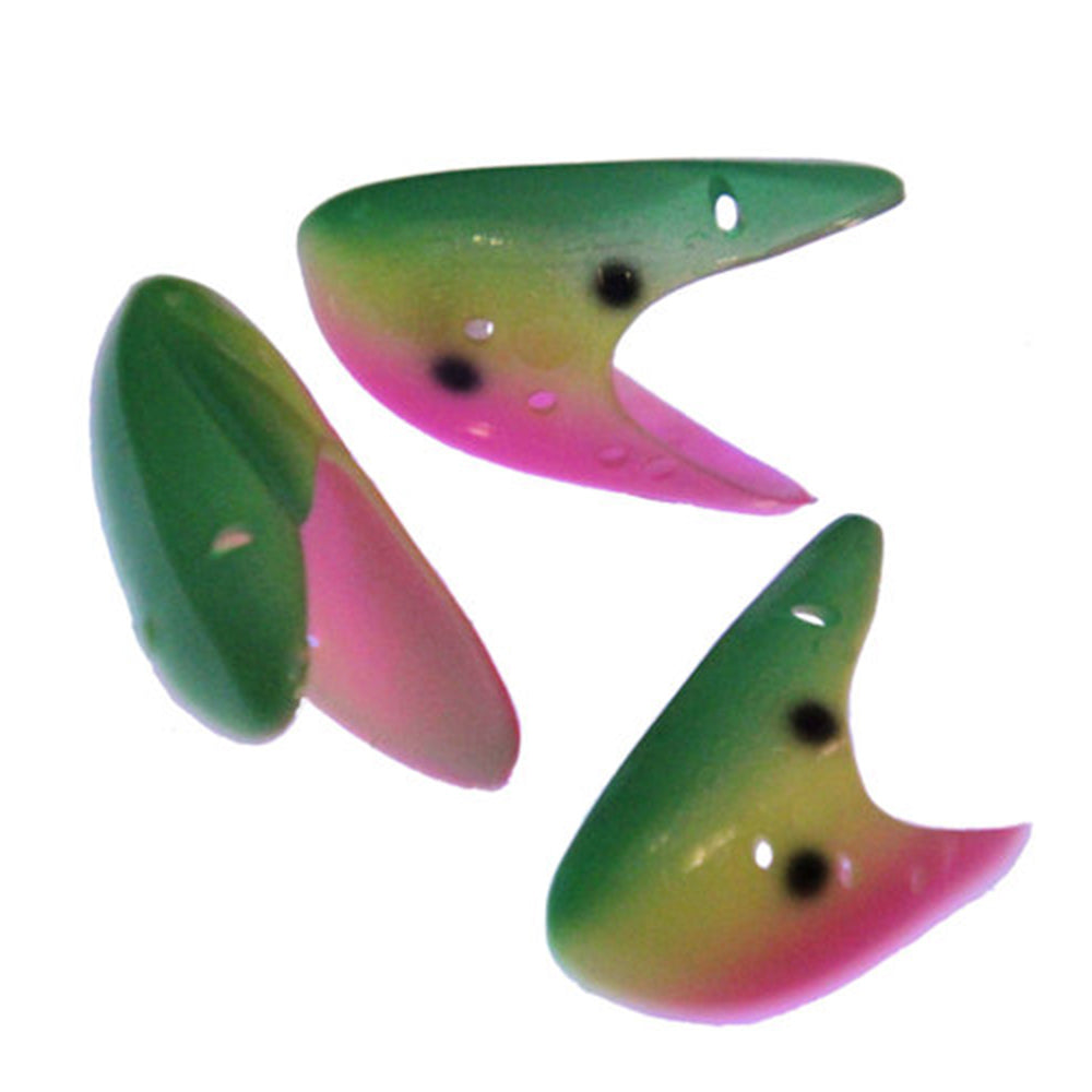 Krippled Herring Helmet Watermelon on Glow