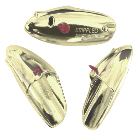 Krippled Anchovy Helmet 3-Pack Gold