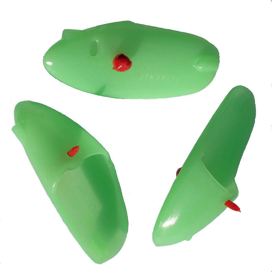 Krippled Anchovy Helmet 3-Pack Glow Green