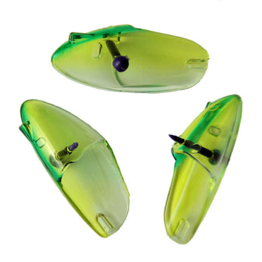 Krippled Anchovy Helmet 3-Pack Lemon Lime on UV