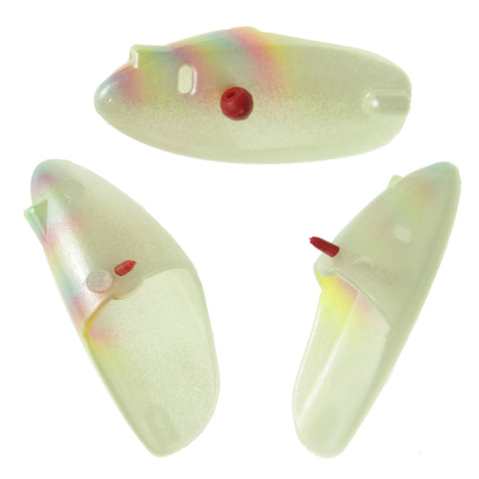 Krippled Anchovy Helmet 3-Pack Mother of Pearl on Glow