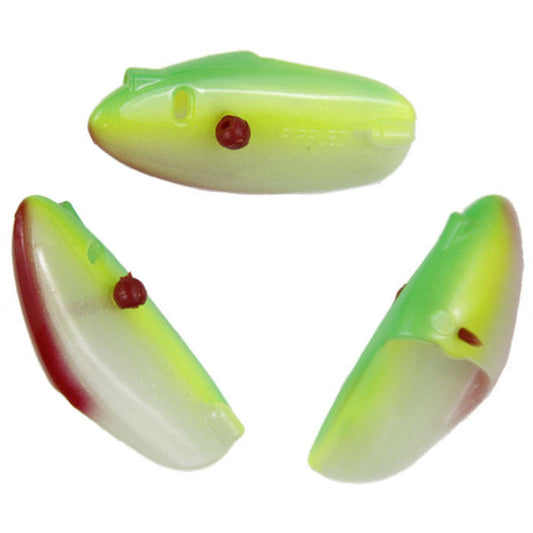 Krippled Anchovy Helmet 3-Pack No Bananas on Glow